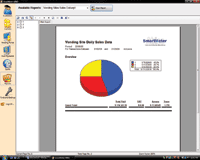 typical smartmeter prepayment report